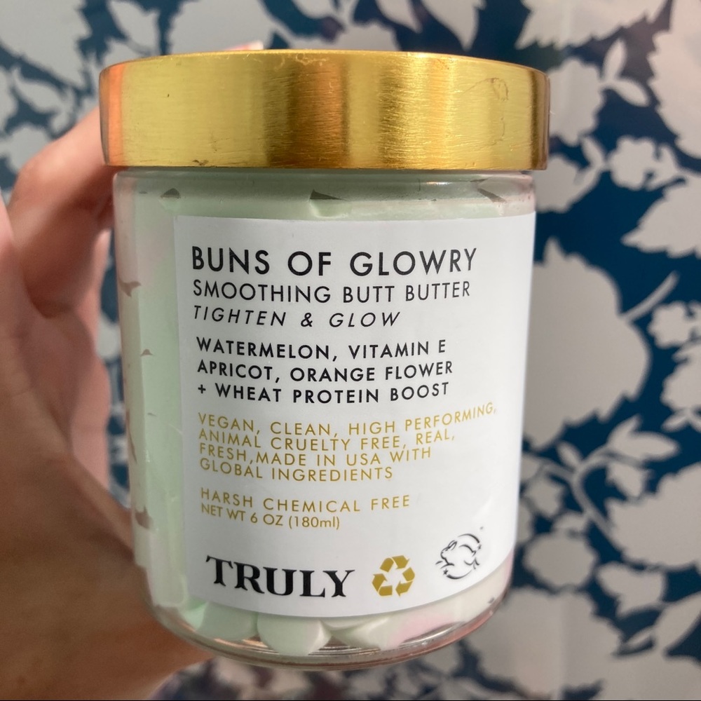 Truly Buns of Glowry Butter Cream NEW